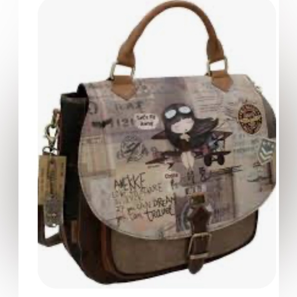 ANEKKE crossbody bag, Aviator series, super cute